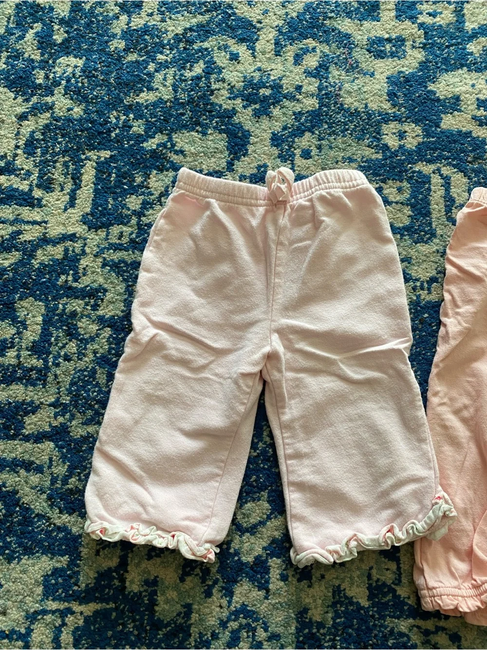 Koala Kids Soft Pink Baby Jogger Pants